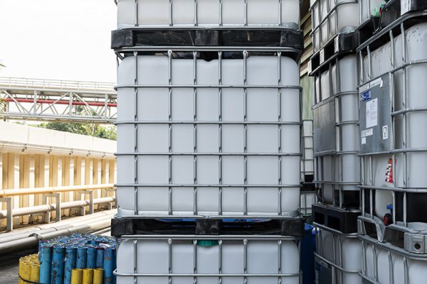 ibc containers used in chemical industry